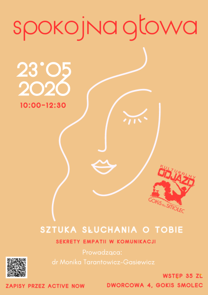 Warsztaty Spokojna Głowa 